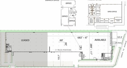 2751 E Dominguez St, Long Beach, CA à louer Plan d’étage- Image 2 de 2