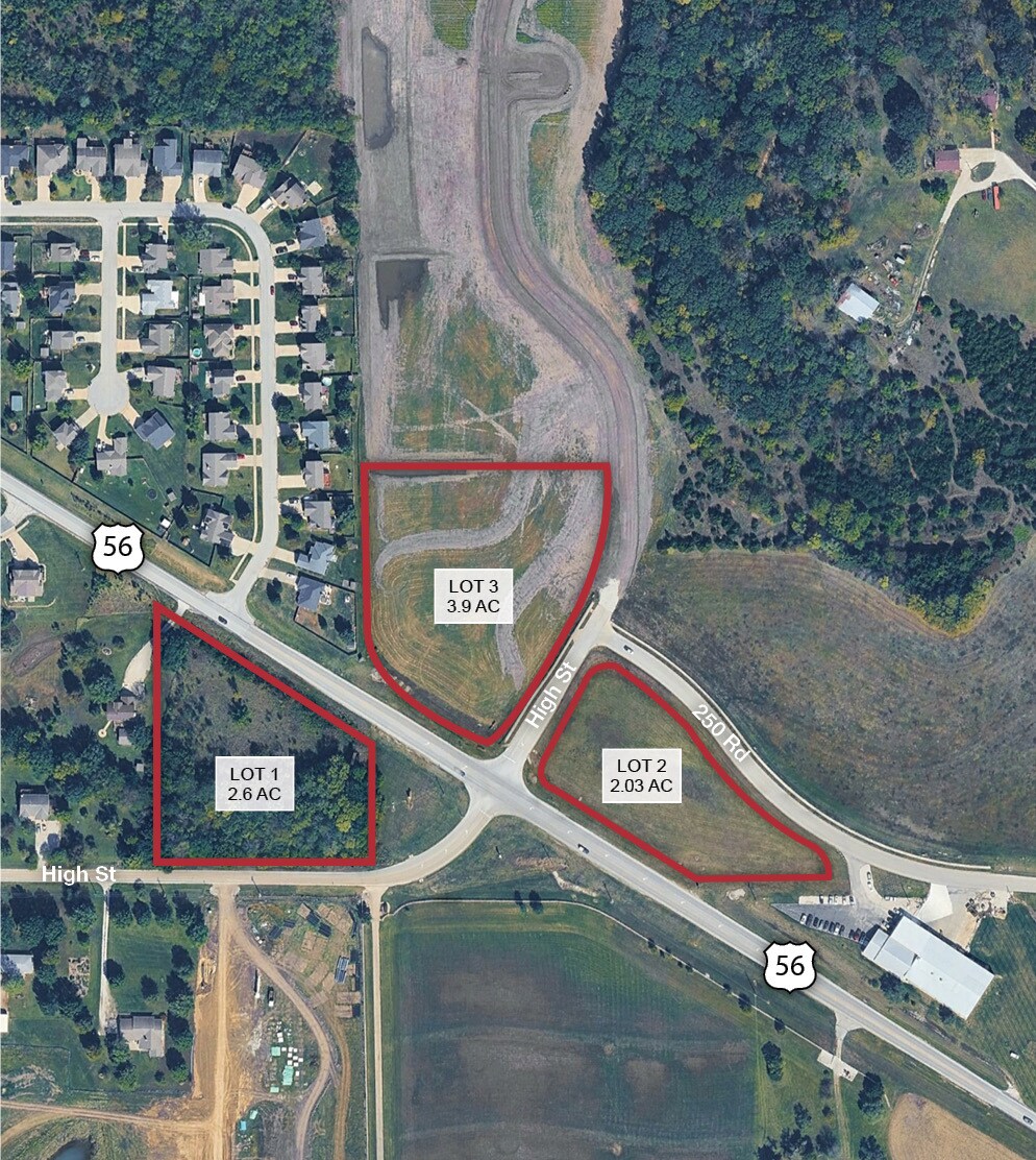 High St, Baldwin City, KS à vendre Photo principale- Image 1 de 2