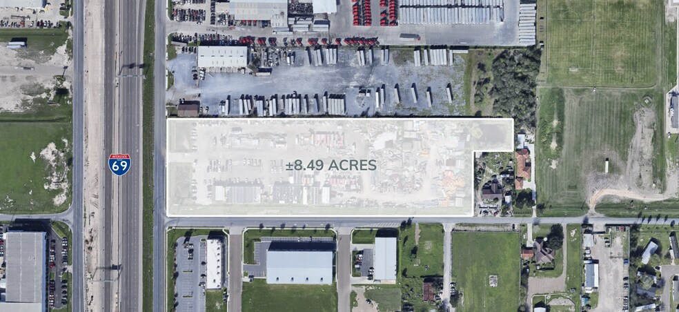 3700 N Cage Blvd, Pharr, TX for lease - Primary Photo - Image 1 of 2