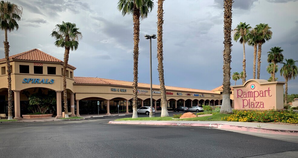 8500-8564 Del Webb Blvd, Las Vegas, NV à louer - Photo du bâtiment - Image 2 de 4