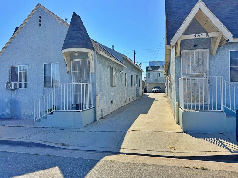 637-641 S McDonnell Ave, Los Angeles, CA for sale - Building Photo - Image 2 of 6