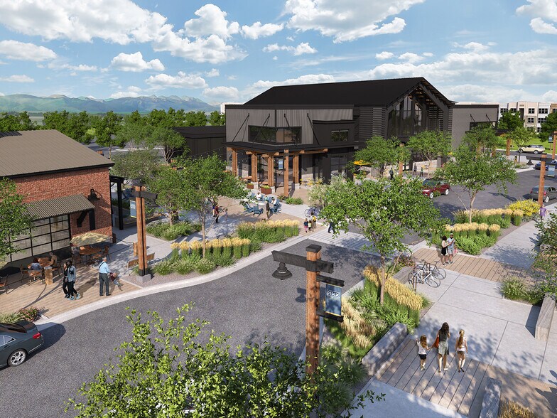 Wellspring Dr, Bozeman, MT à louer - Photo du bâtiment - Image 2 de 16