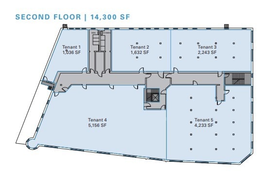 295 Huntington Ave, Boston, MA for lease Floor Plan- Image 1 of 1