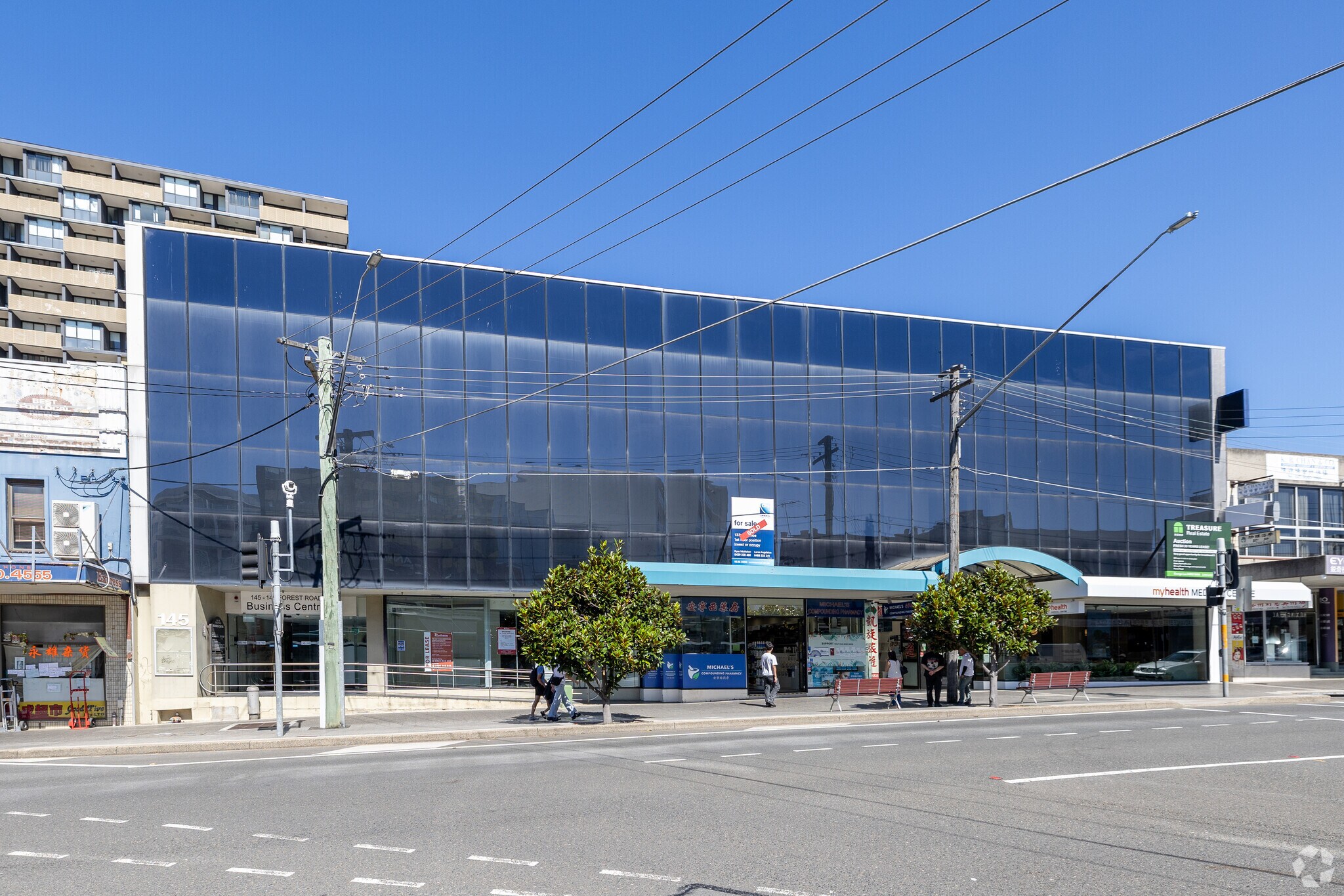 145-149 Forest Rd, Hurstville for lease Primary Photo- Image 1 of 6