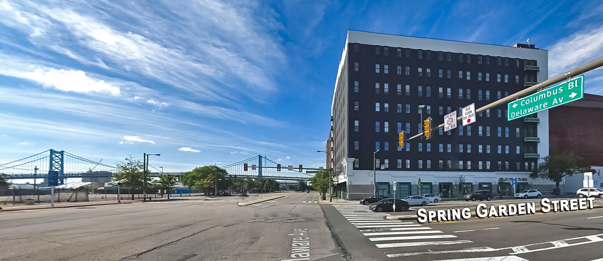 520 N Christopher Columbus Blvd, Philadelphia, PA à louer Photo du bâtiment- Image 1 de 19