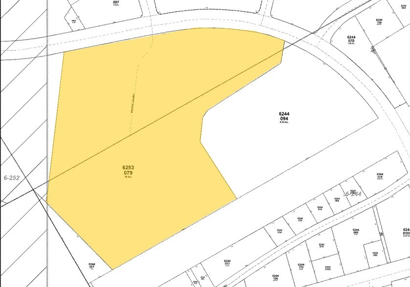 6580 Jimmy Carter Blvd, Peachtree Corners, GA à louer - Plan cadastral - Image 2 de 11