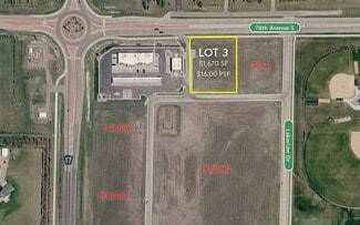 Plus de détails pour xx N Main St, Horace, ND - Terrain à vendre