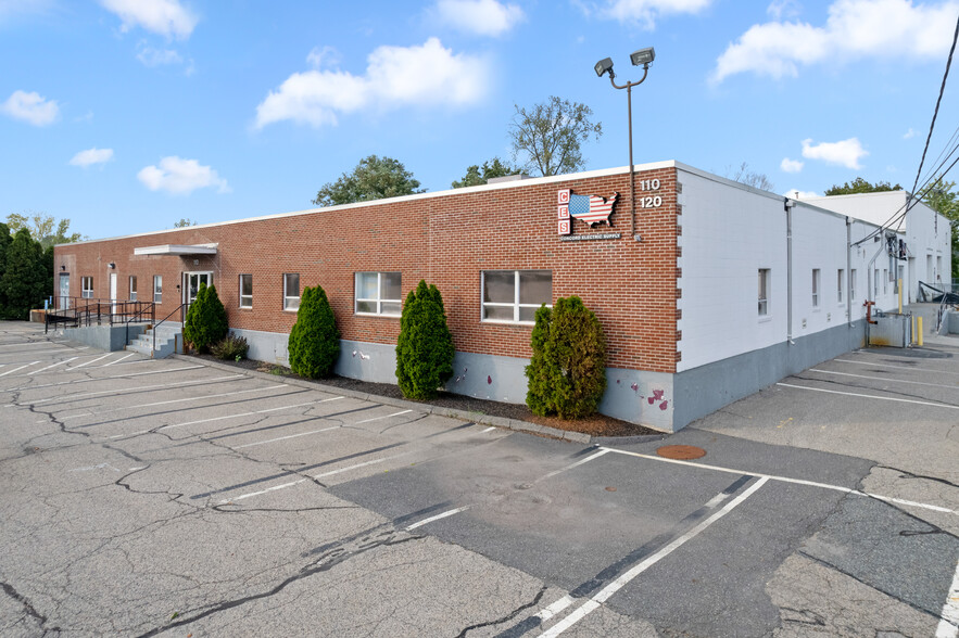 110-120 Stergis Way, Dedham, MA for lease - Building Photo - Image 1 of 9