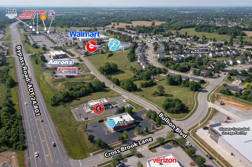 529 Bullion Blvd, Winchester, KY à vendre - Photo du bâtiment - Image 2 de 20