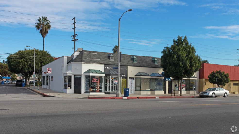 5275-5287 W Pico Blvd, Los Angeles, CA for lease - Primary Photo - Image 1 of 16