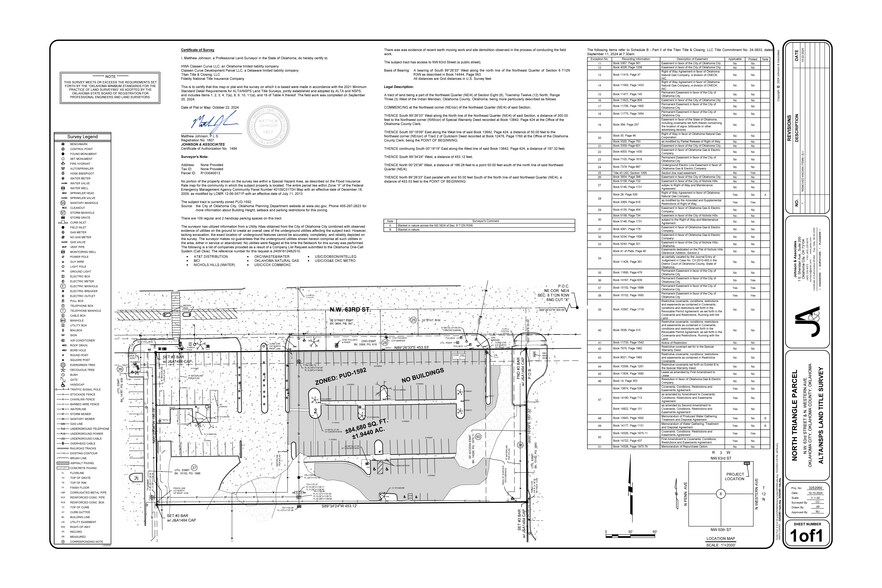 1120 NW 63rd St, Oklahoma City, OK à louer - Autre - Image 2 de 3