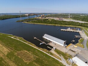 Michoud Facility Rd, New Orleans, LA - Aérien  Vue de la carte - Image1