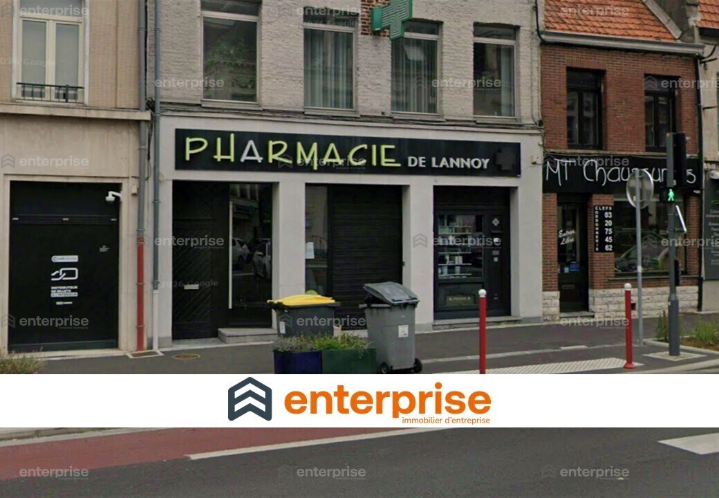 Retail in Lannoy for lease Building Photo- Image 1 of 2