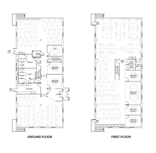 Eldon Way, Crick à vendre - Plan d  tage - Image 2 de 4