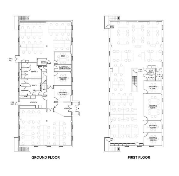 Eldon Way, Crick à vendre - Plan d’étage - Image 2 de 4