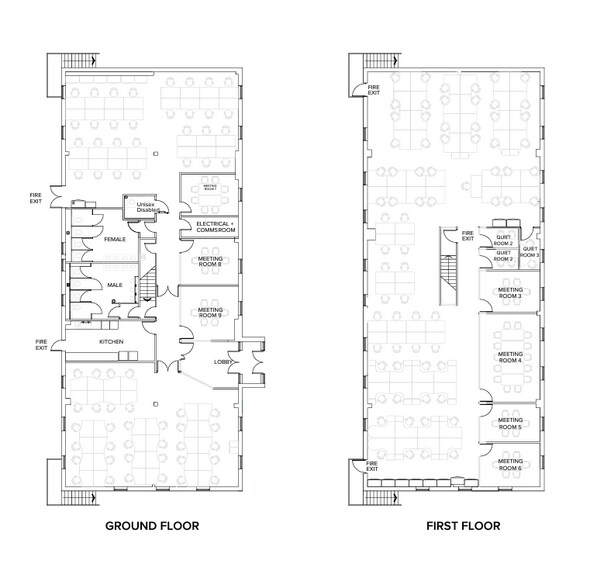 Eldon Way, Crick à vendre - Plan d’étage - Image 2 de 4