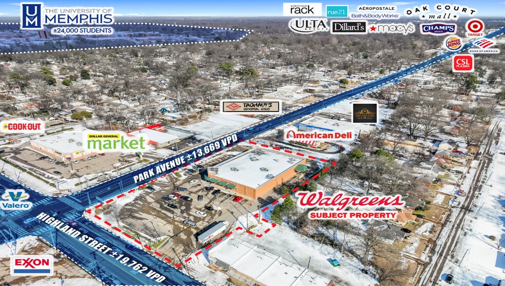 3515 Park Ave, Memphis, TN for sale - Building Photo - Image 2 of 2