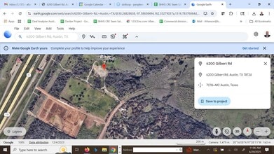 6200 Gilbert Rd, Austin, TX - AÉRIEN  Vue de la carte