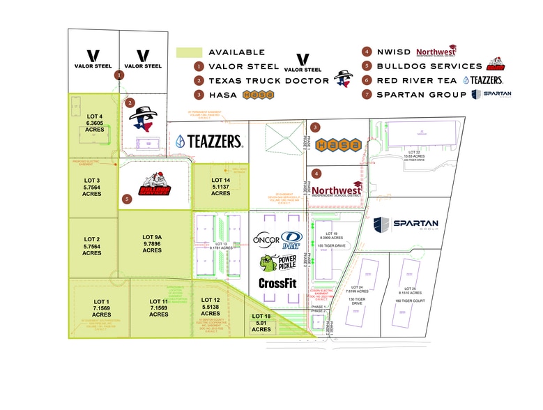 5984 State Highway 114, Rhome, TX à vendre - Photo du bâtiment - Image 2 de 4