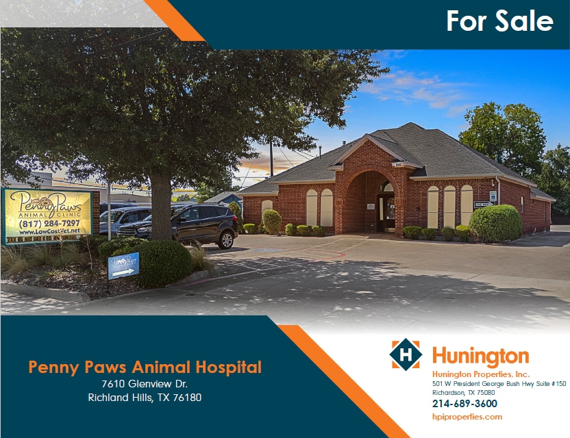 7610 Glenview Dr, Richland Hills, TX for sale Primary Photo- Image 1 of 2