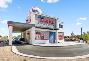 Angie's Lobster and Burgers Drive-Thru - Drive Through Restaurant