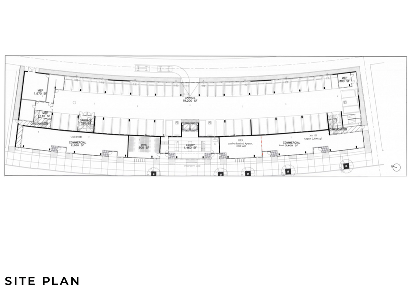 4242 Crenshaw Blvd, Los Angeles, CA à louer - Plan de site - Image 2 de 6