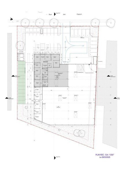 16 Rue Jan Palach, Saint-Herblain à louer - Photo du bâtiment - Image 2 de 4