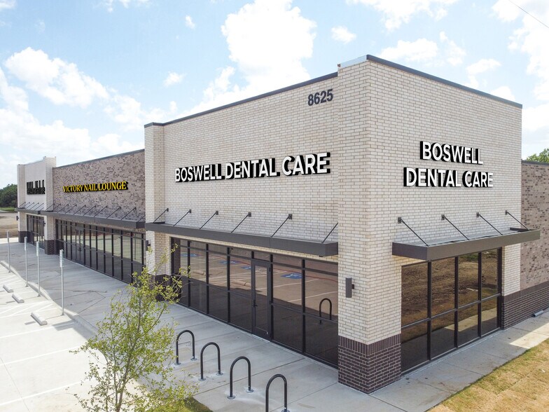 8625 Old Decatur Rd, Fort Worth, TX à vendre - Photo du bâtiment - Image 2 de 10