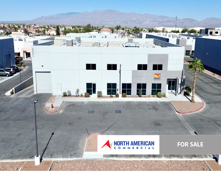 2567 W Cheyenne Ave, North Las Vegas, NV for sale - Building Photo - Image 1 of 8