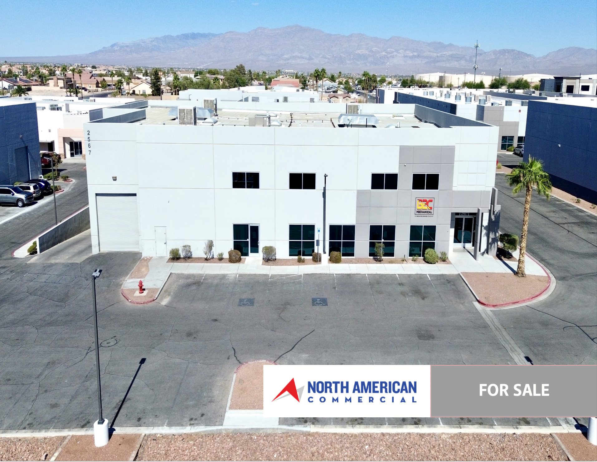 2567 W Cheyenne Ave, North Las Vegas, NV for sale Building Photo- Image 1 of 9