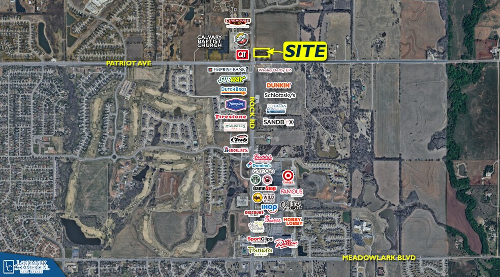 2812 N. Rock Rd., Derby, KS à vendre - Photo du bâtiment - Image 2 de 5