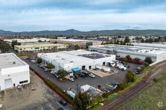 6551-6589 Las Positas Rd, Livermore, CA - Aerial map view