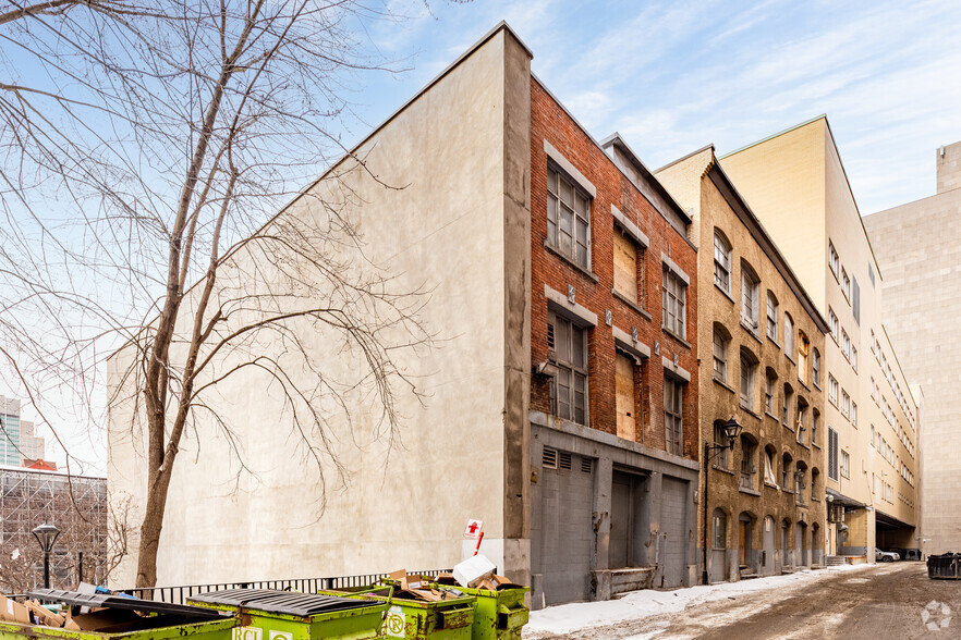 54B Rue Saint-Antoine O, Montréal, QC for lease - Building Photo - Image 3 of 4