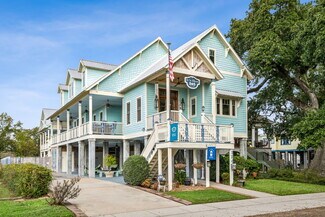 Plus de détails pour 124 Lafitte St, Mandeville, LA - Services hôteliers à vendre