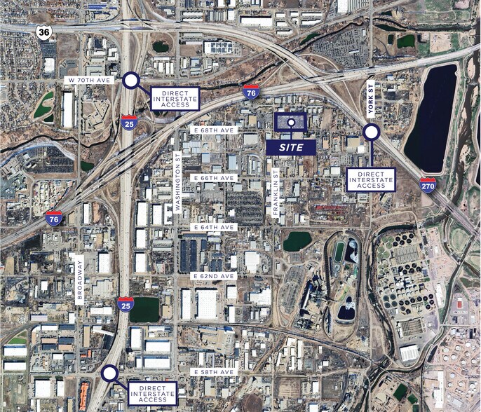 1707 E 68th ave, Denver, CO à vendre - Photo du bâtiment - Image 2 de 5