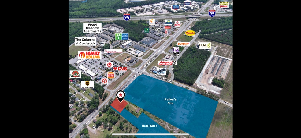0 GA Highway 21, Port Wentworth, GA for sale - Building Photo - Image 1 of 4