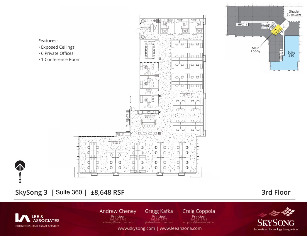 1365 N Scottsdale Rd, Scottsdale, AZ for lease Floor Plan- Image 1 of 1