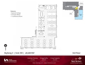 1365 N Scottsdale Rd, Scottsdale, AZ for lease Floor Plan- Image 1 of 1