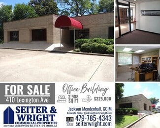More details for 410 Lexington Ave, Fort Smith, AR - Office for Sale