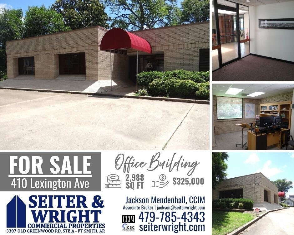 410 Lexington Ave, Fort Smith, AR for sale Building Photo- Image 1 of 2