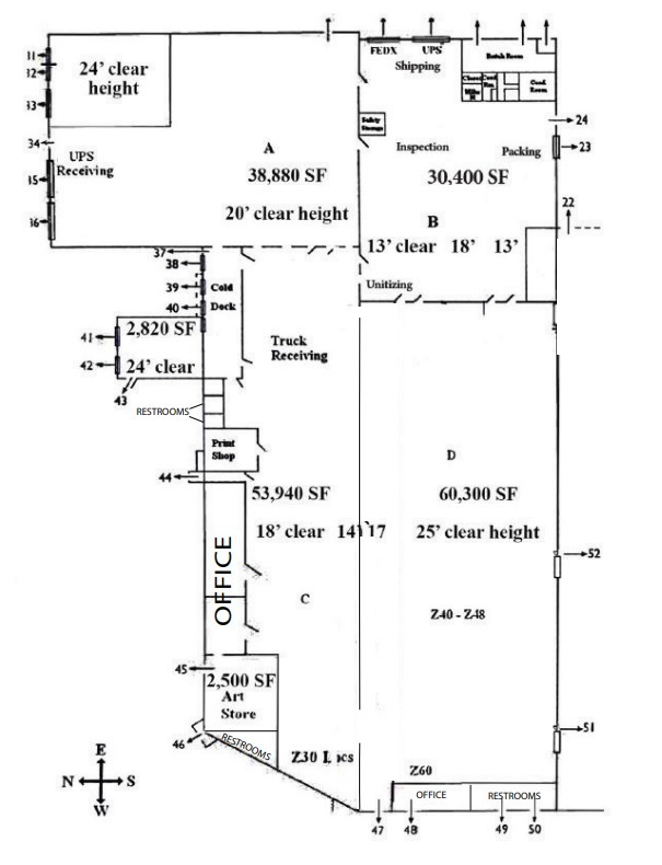 801-829 Janesville Ave, Fort Atkinson, WI for lease Floor Plan- Image 1 of 1