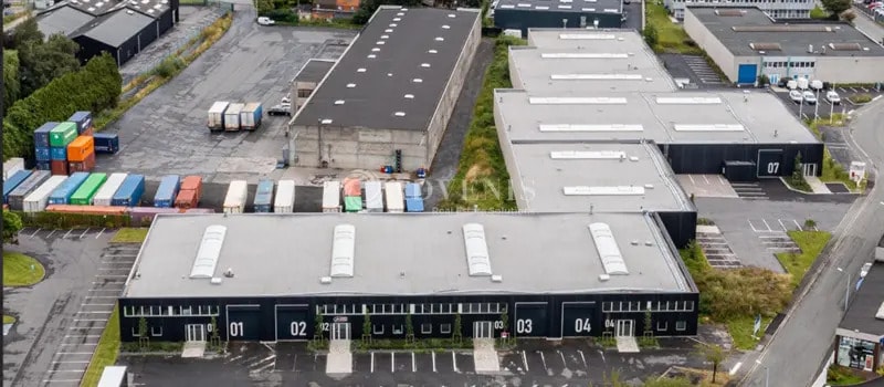 Industrial in Roncq for lease - Aerial - Image 2 of 10