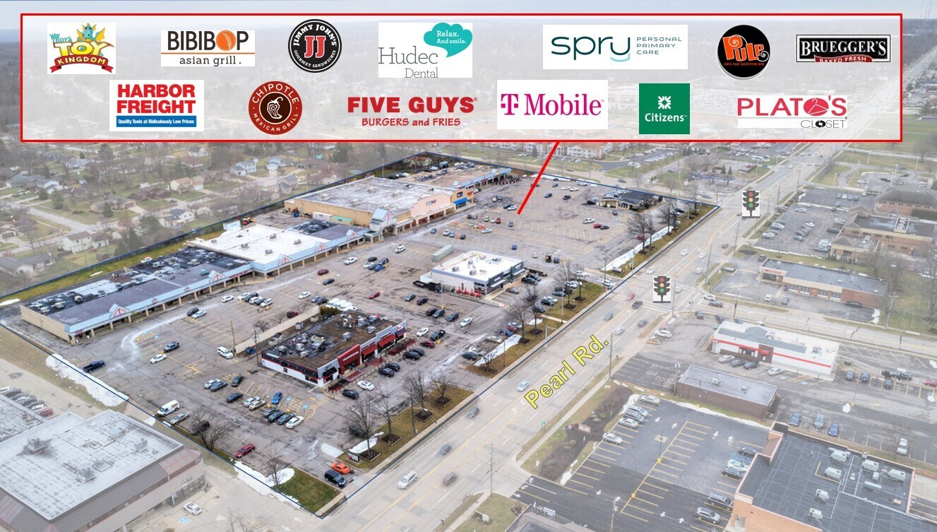 15131-15169 Pearl Rd, Strongsville, OH à louer Photo principale- Image 1 de 19