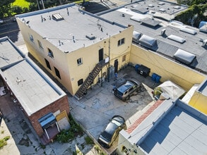 1611-1615 E Cesar E Chavez Ave, Los Angeles, CA - AÉRIEN Vue de la carte - Image1