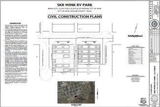 Plus de détails pour 700 S Roy Orbison Dr, Wink, TX - Spécialité à vendre