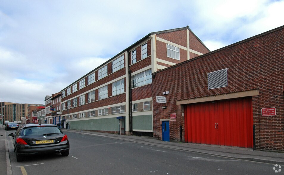 15-28 Lower Essex St, Birmingham à louer - Photo du bâtiment - Image 2 de 3