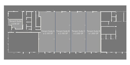 2121 Wood St, Oakland, CA for lease Floor Plan- Image 2 of 5