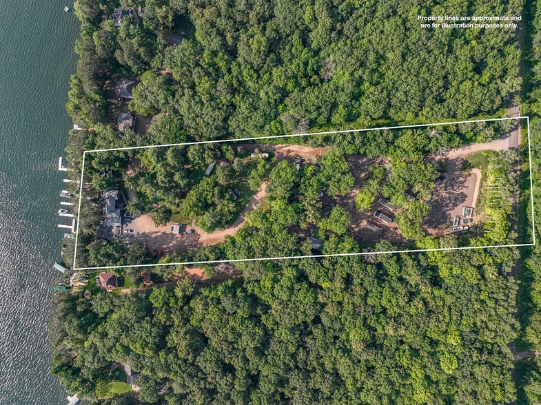 N1075 Eastside Rd, Birchwood, WI à vendre - Aérien - Image 3 de 34