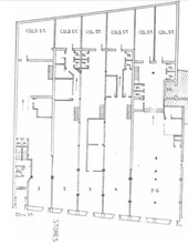 124 W 30th St, New York, NY à louer Plan d  tage- Image 2 de 2