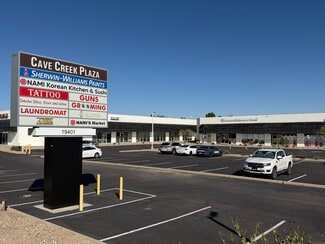Plus de détails pour 19401-19411 N Cave Creek Rd, Phoenix, AZ - Commerce de détail à louer